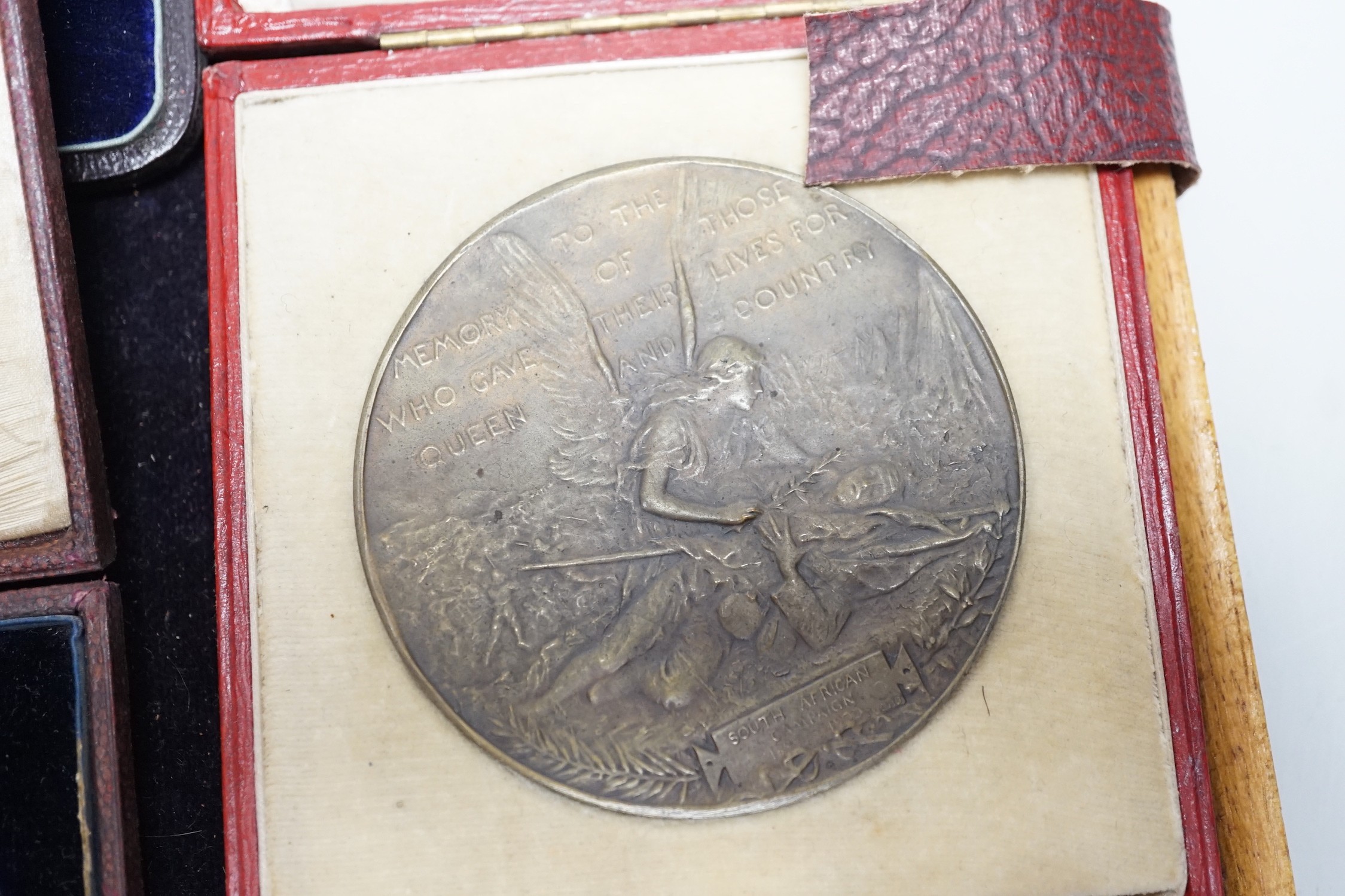 Victorian commemorative medals –
